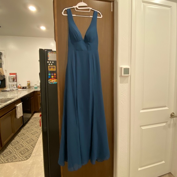 Azazie Neptune Dress - Picture 2 of 3